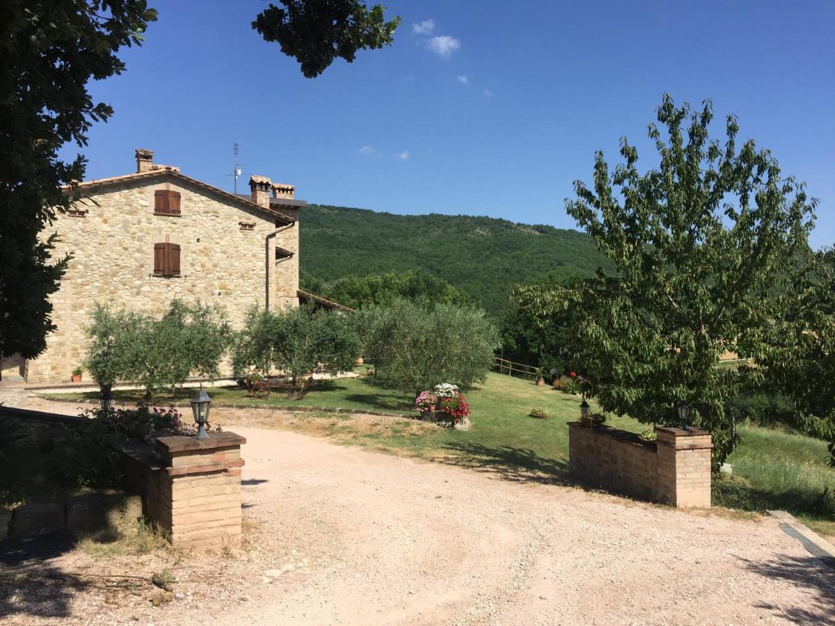 Agriturismo Pozzo Dei Cocci Βίλα Morleschio Εξωτερικό φωτογραφία