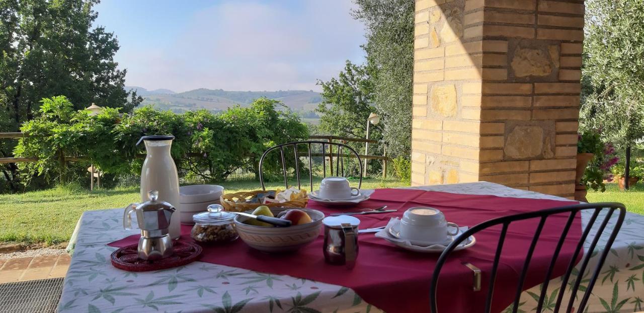 Agriturismo Pozzo Dei Cocci Βίλα Morleschio Εξωτερικό φωτογραφία
