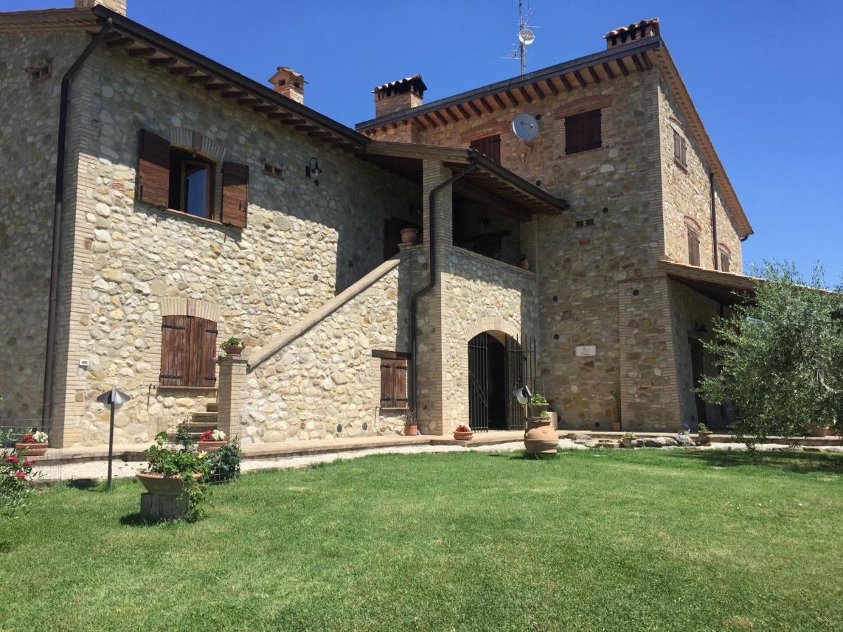 Agriturismo Pozzo Dei Cocci Βίλα Morleschio Εξωτερικό φωτογραφία