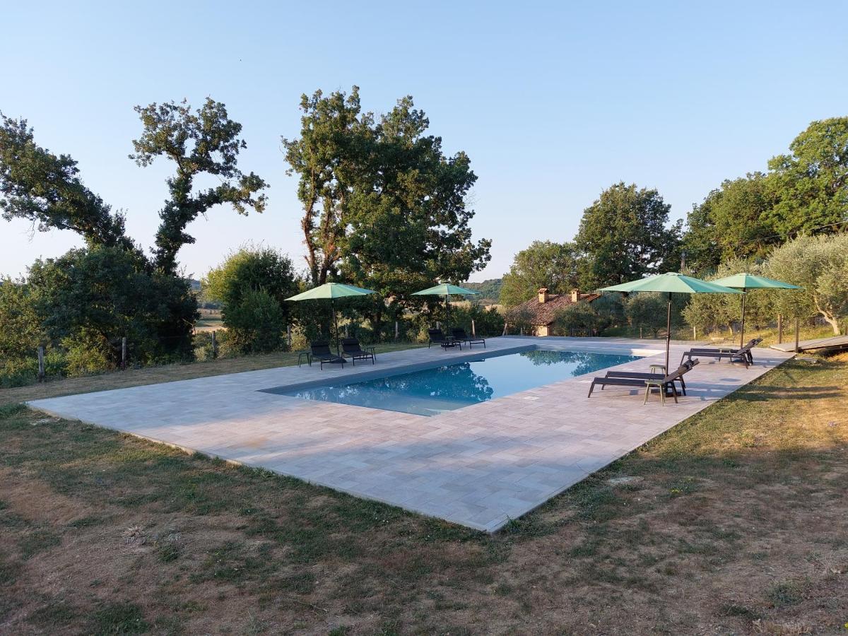 Agriturismo Pozzo Dei Cocci Βίλα Morleschio Εξωτερικό φωτογραφία